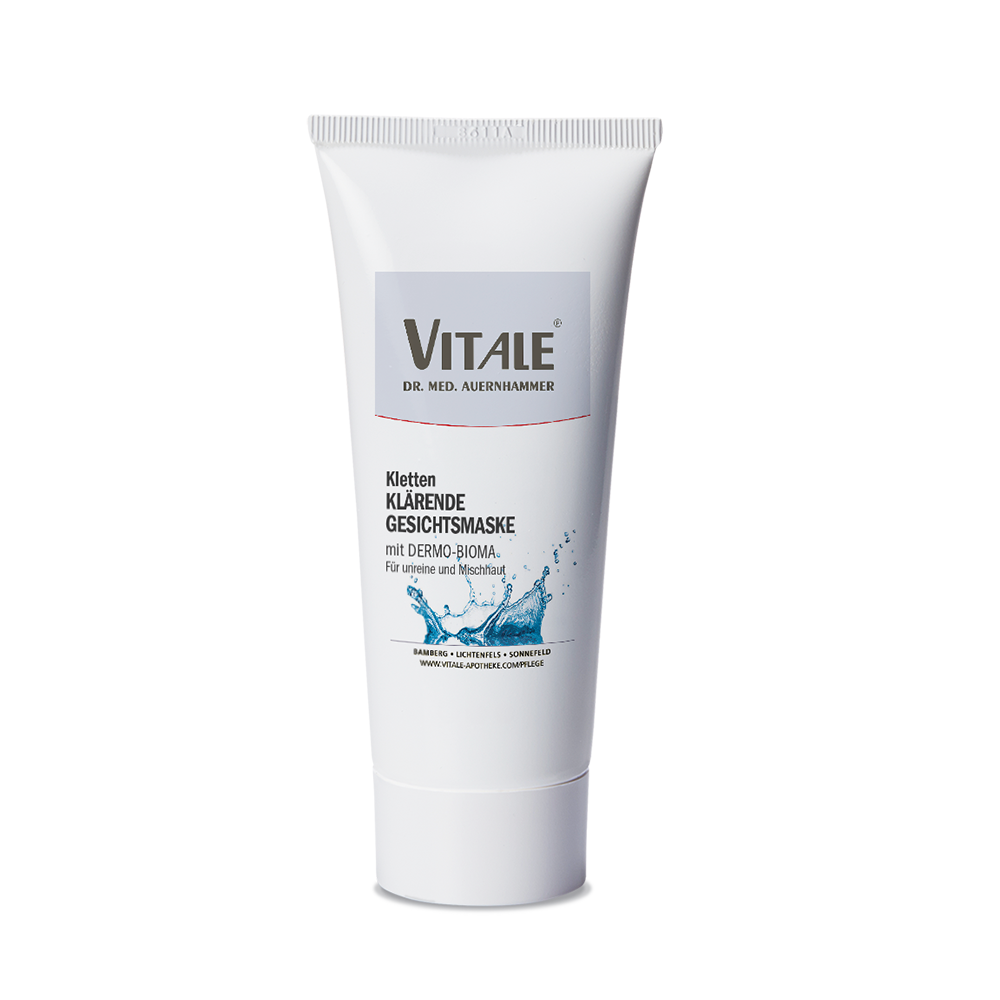 VITALE Klärende Gesichtsmaske Maske für unreine Haut