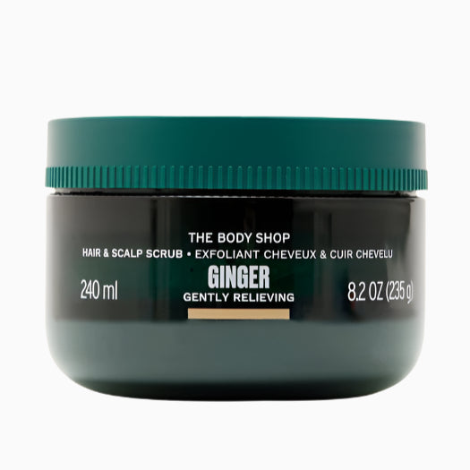 The Body Shop Ginger Hair Scalp Scrub Kopfhautpeeling 240 ml Ingwer