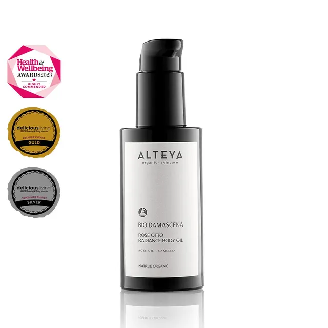 Alteya Organics Bio Damascena Rose Otto Körperöl Rosenöl