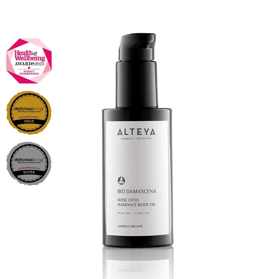 Alteya Organics Bio Damascena Rose Otto Körperöl Rosenöl