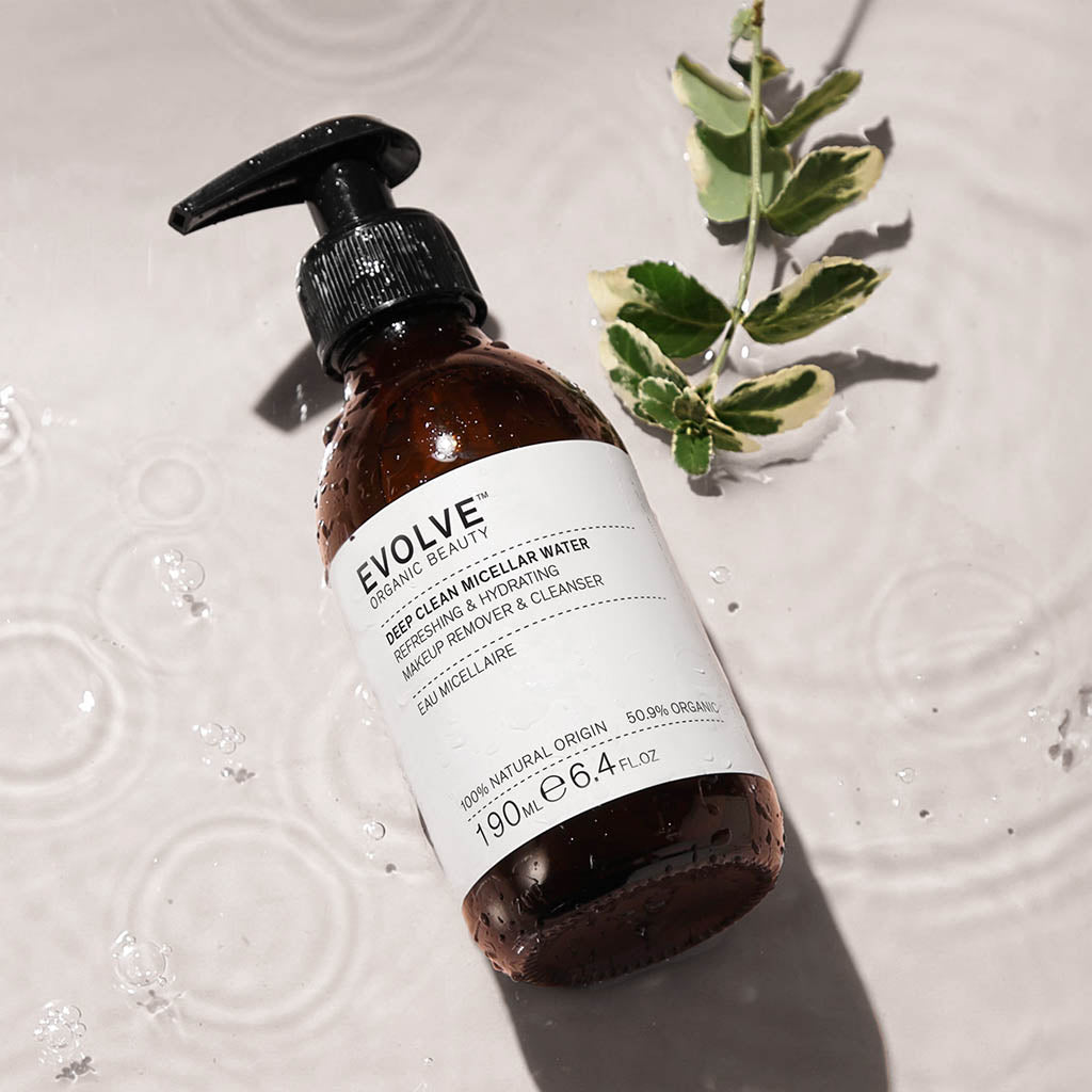 Evolve Deep Clean Micellar Water Mizellenwasser Granatapfel