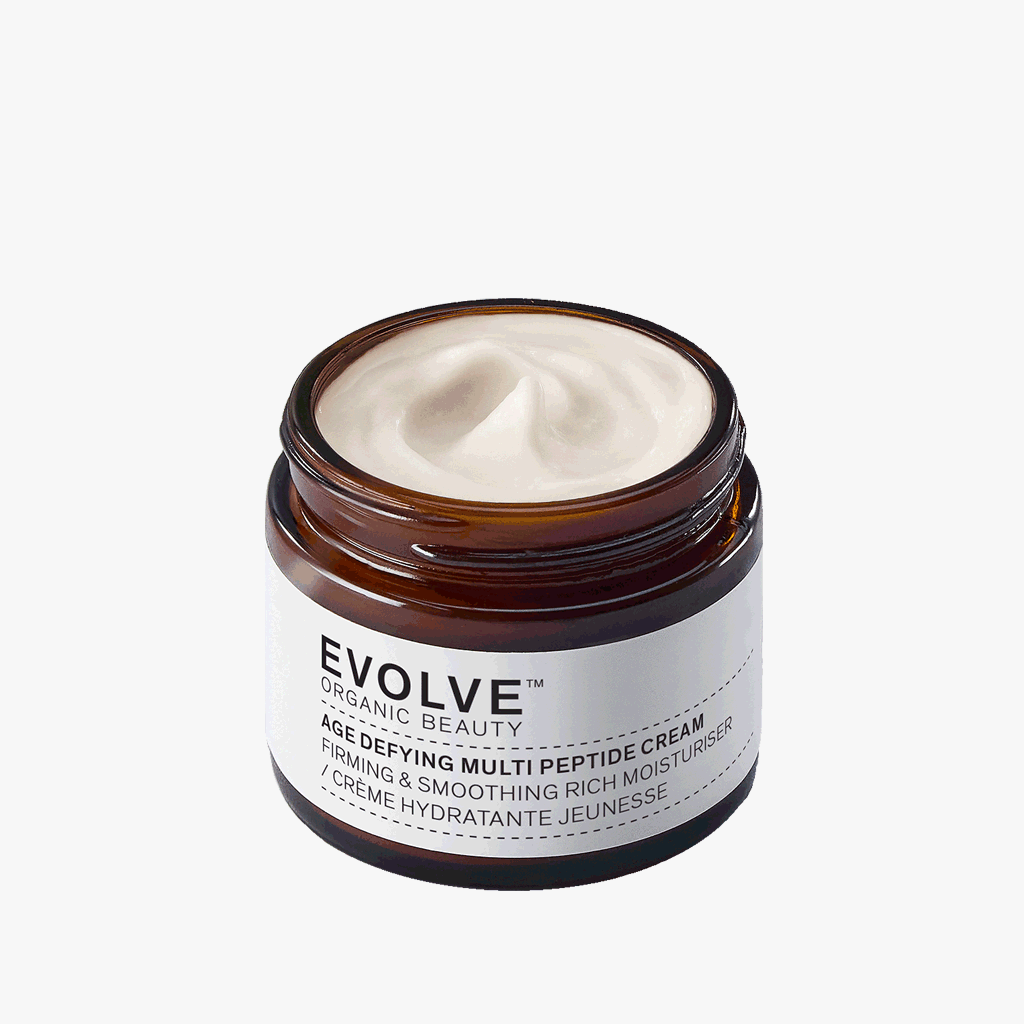 Evolve Organic Beauty Age Defying Multi Peptide Cream Gesichtscreme Peptide