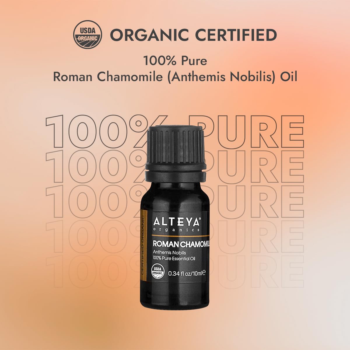 Alteya Organics Essential Oils Kamillenöl Römisch 5 ml Bio