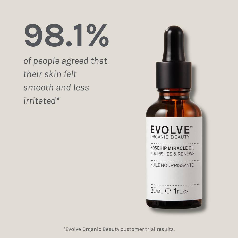 Evolve Rosehip Miracle Oil Gesichtsöl Rose Vanille