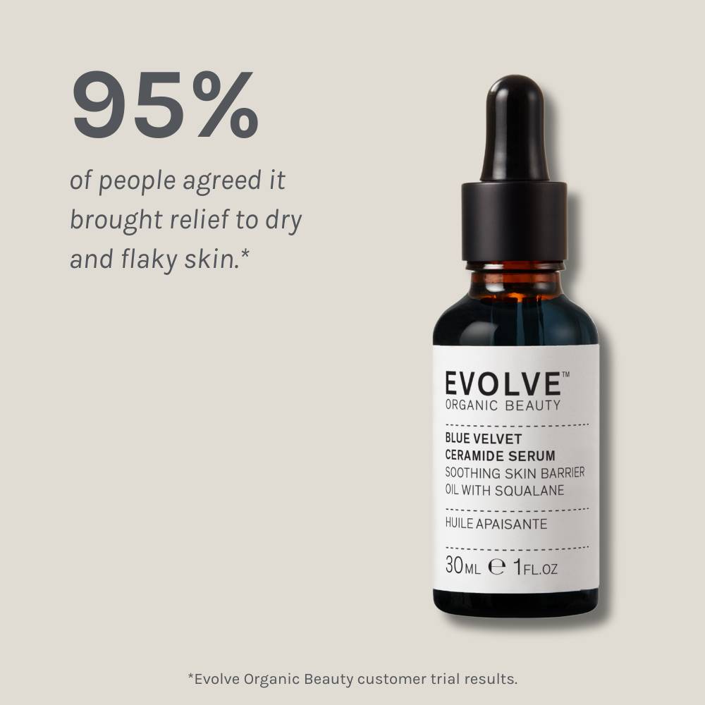 Evolve Blue Velvet Ceramide Serum Gesichtsserum Full Size sensible Haut