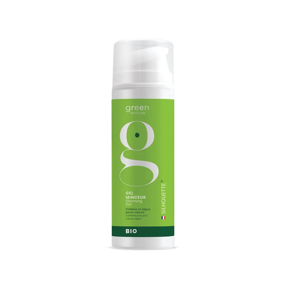 GREEN SKINCARE SILHOUETTE Gel Minceur Körpergel Koffein Morgen