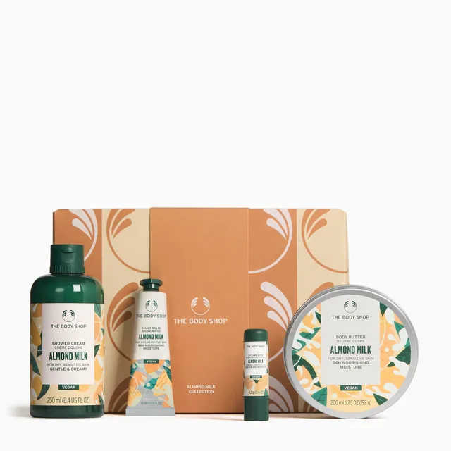 The Body Shop Almond Milk Collection Geschenkset Mandel