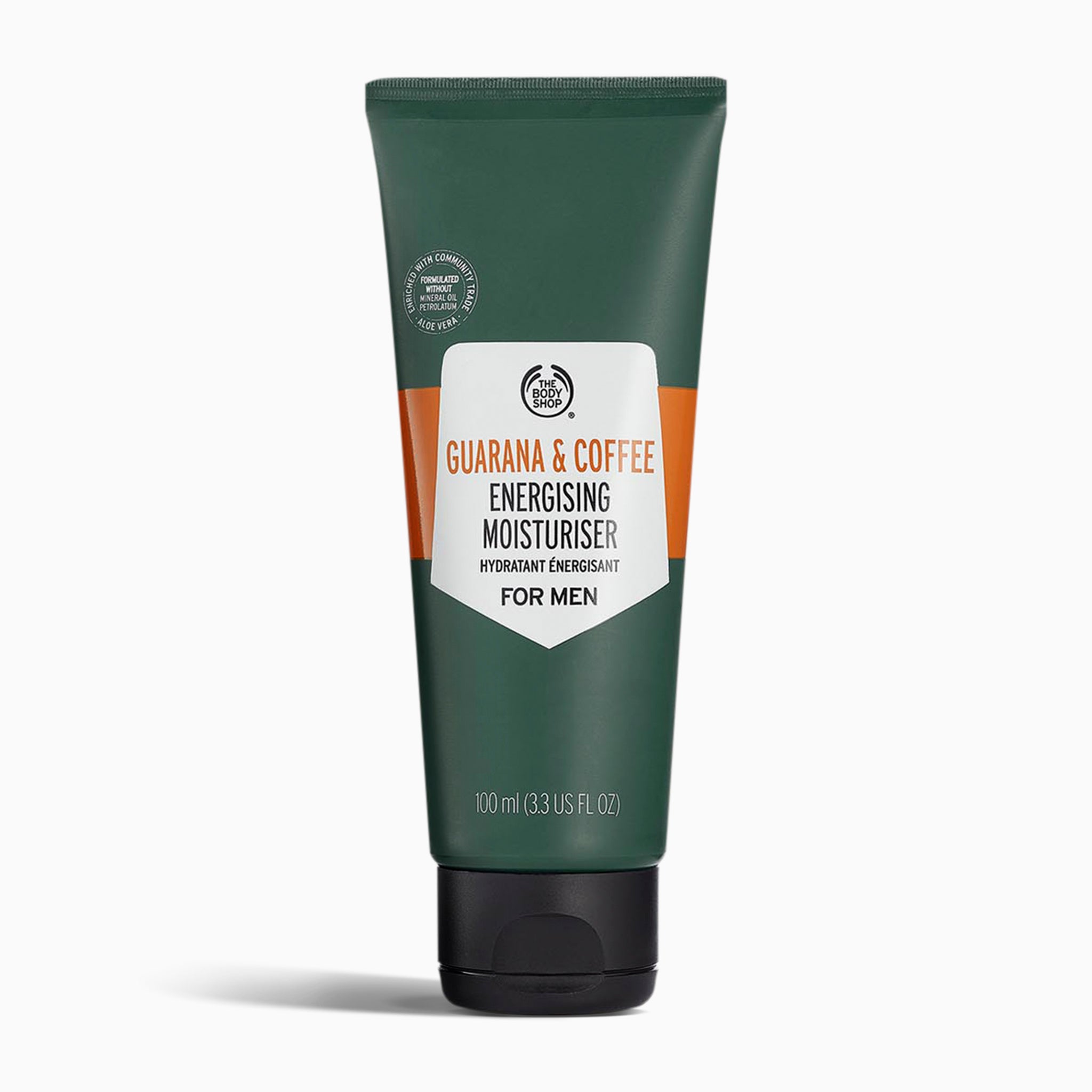 The Body Shop Guarana & Coffee Energising Moisturiser Herren 100 ml