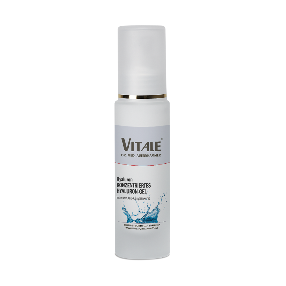 VITALE Hyaluronsäure-Gel Gesicht Feuchtigkeit