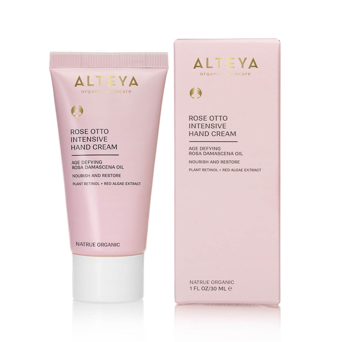 Alteya Organics Body Care Rose Otto Handcreme 90ml intensiv