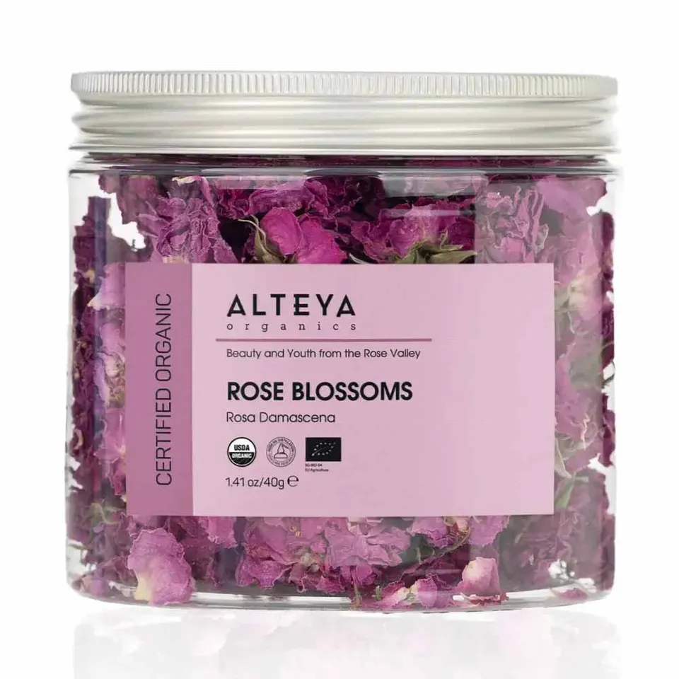 Alteya Dry Herbs Bio Rosenblüten getrocknet 40 g