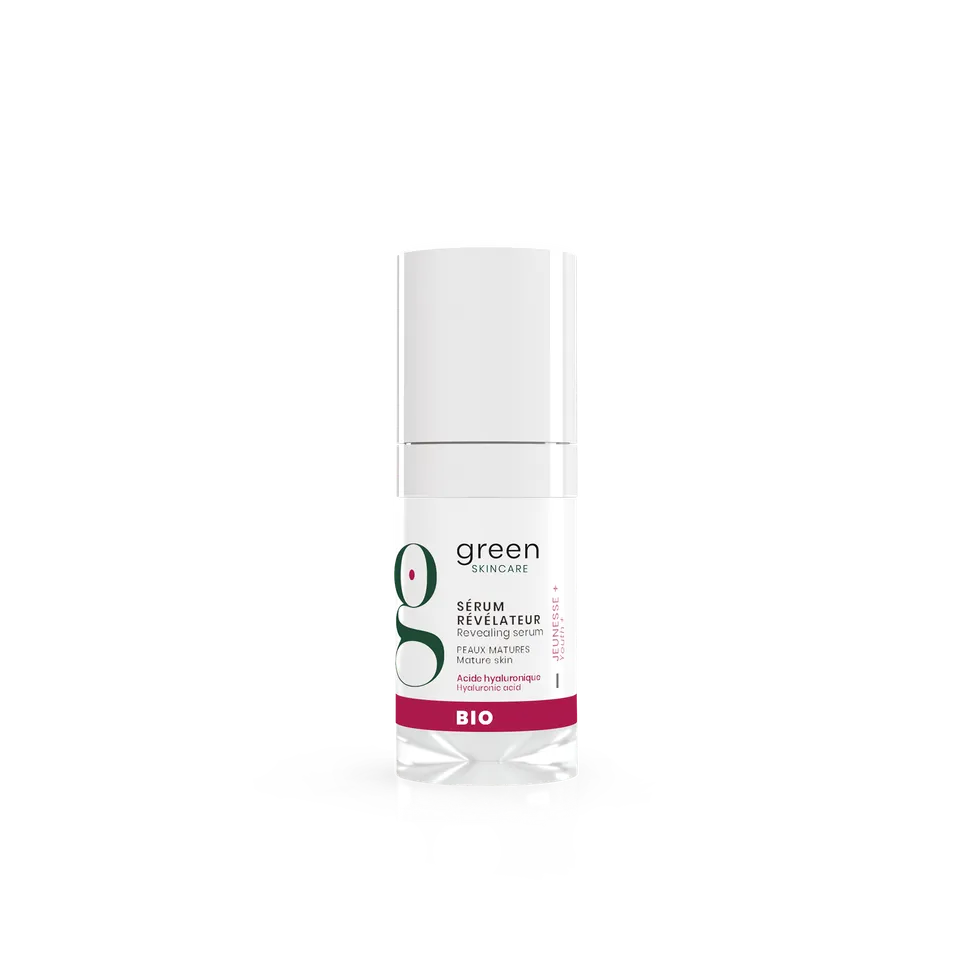 Green Skincare Jeunesse+ Sérum Révélateur Serum Hyaluron Anti-Age