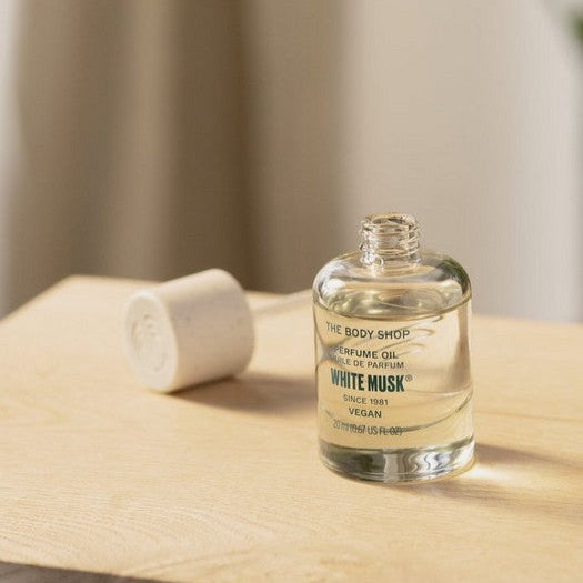 The Body Shop White Musk Parfümöl 20 ml Moschus Jasmin