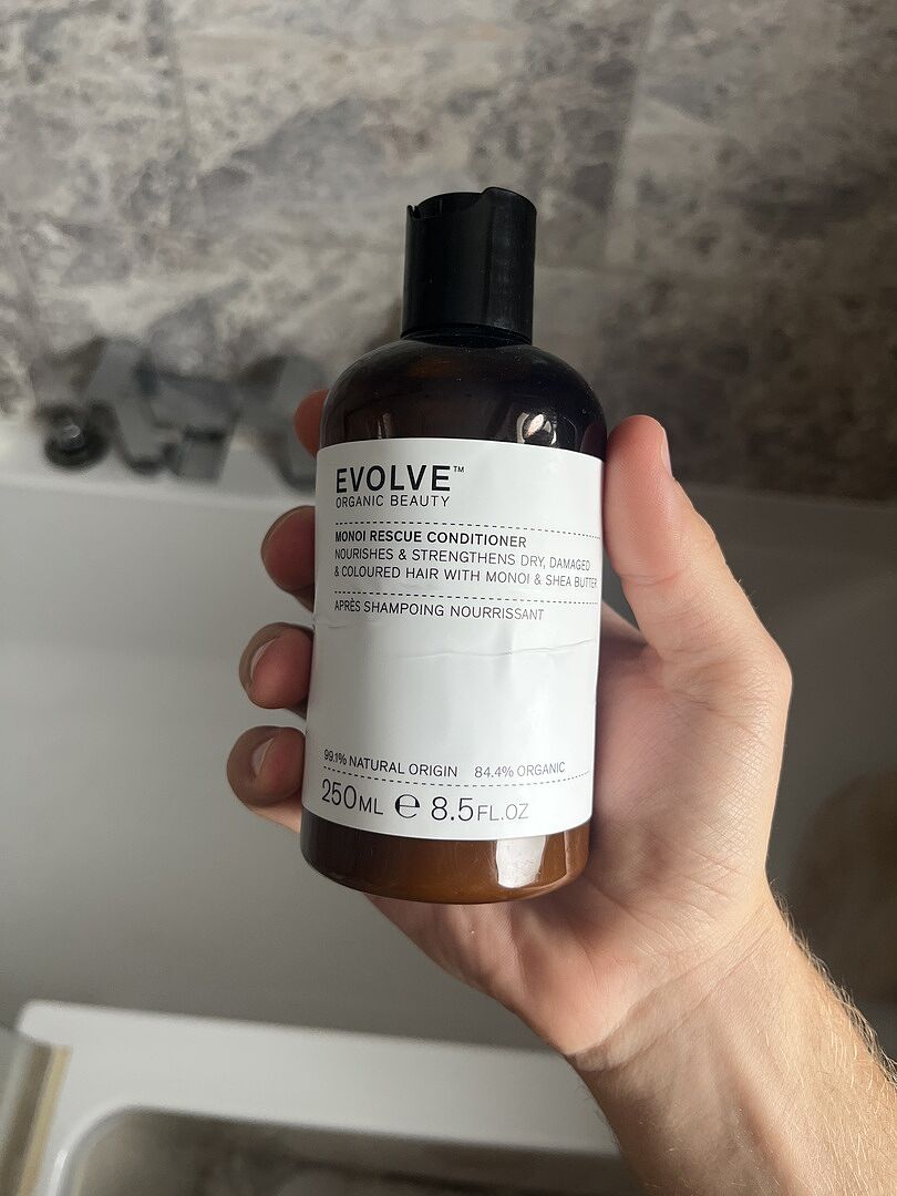 Evolve Monoi Rescue Conditioner Haarspülung trockenes Haar