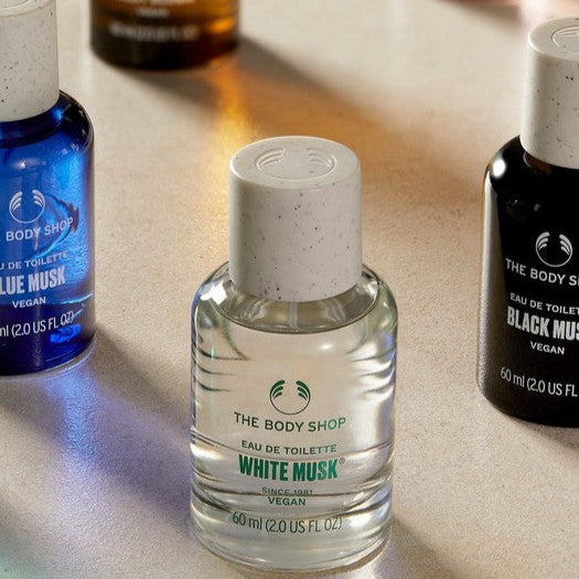The Body Shop White Musk Eau de Toilette 30 ml Moschus Jasmin