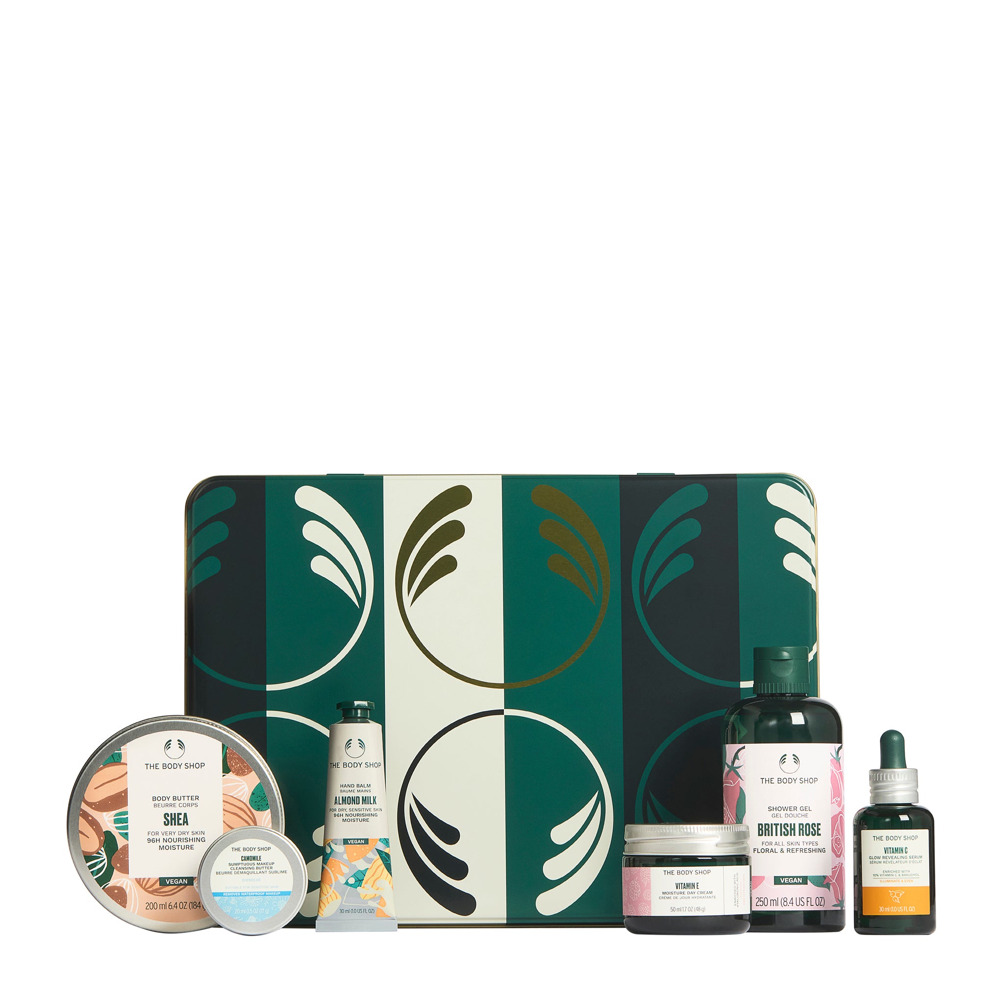 The Body Shop The Best Of Geschenkset Pflege 6-teilig Shea Rose