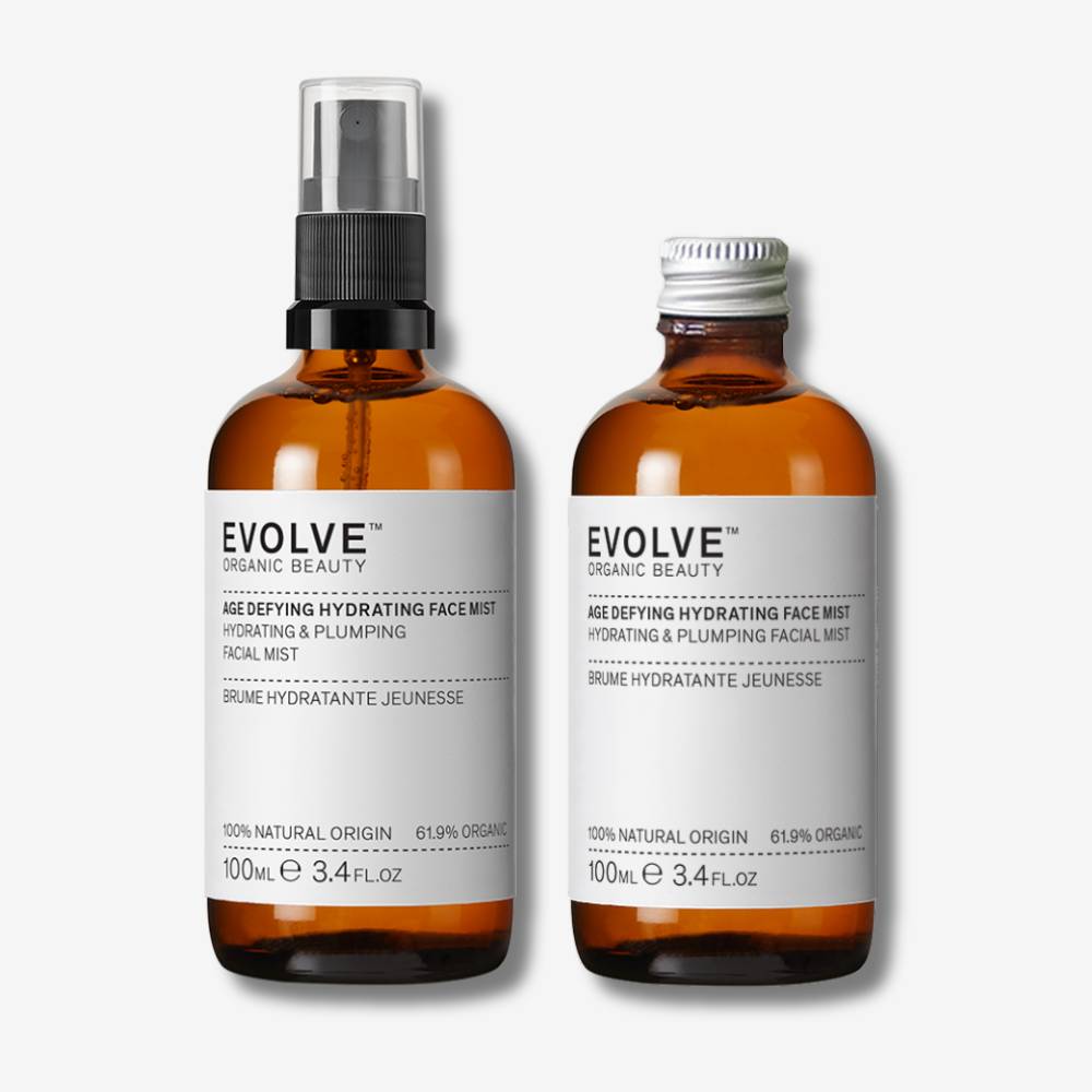 Evolve Age Defying Hydrating Face Mist Gesichtsspray Refill Duo 2er