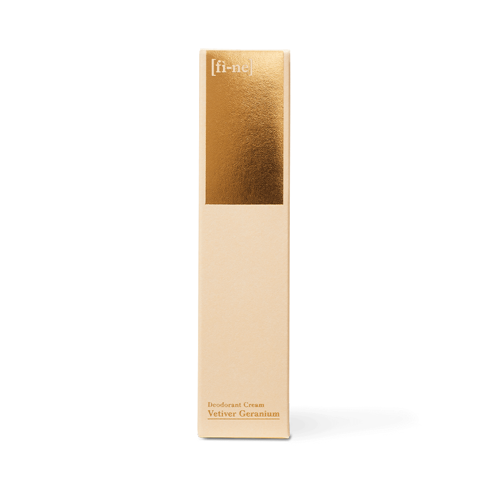 fine Vetiver Geranium Deocreme Tube 40g aluminiumfrei