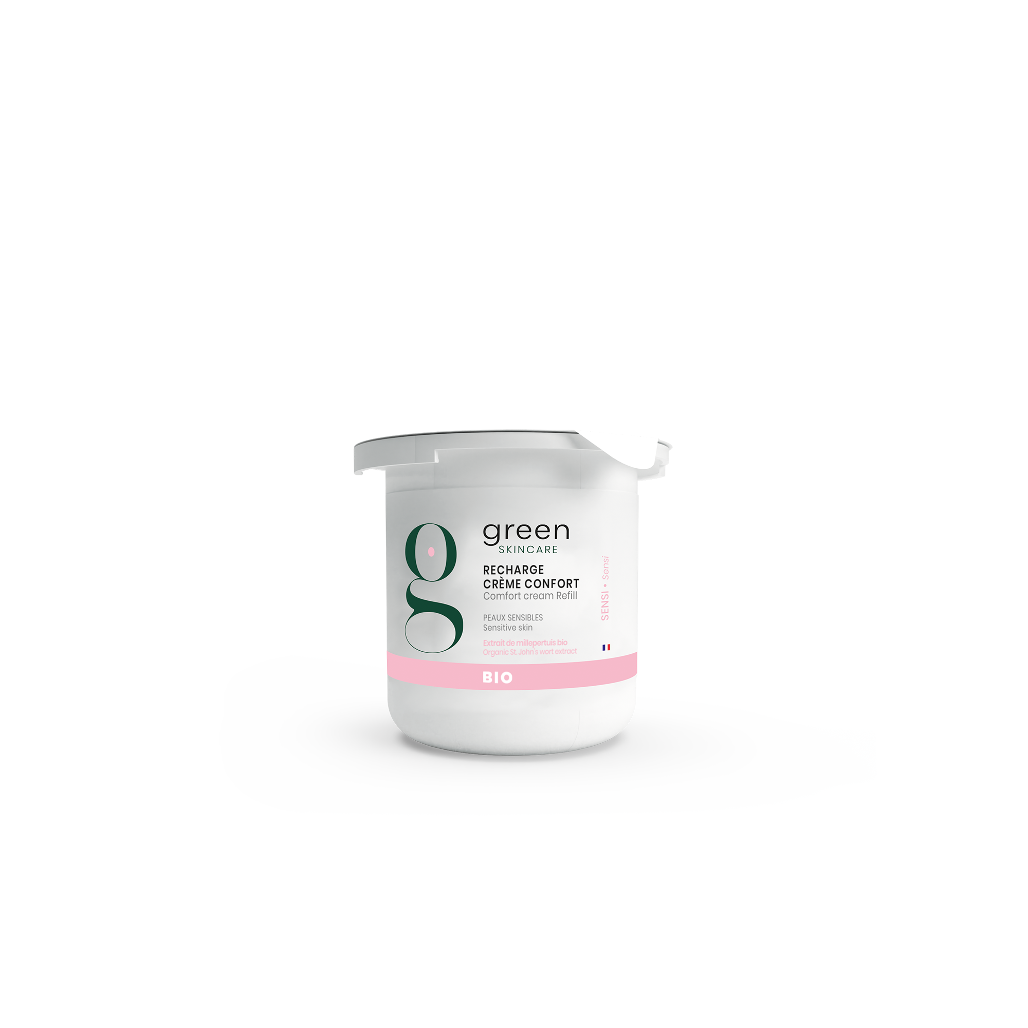 Green Skincare Sensi Gesichtscreme Refill trocken Bio