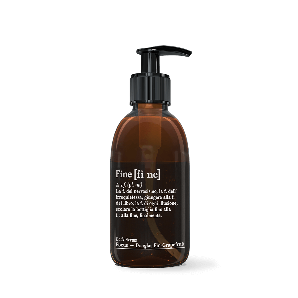 fine Focus Hyaluron Körperserum Yuzu & Benzoe mit 3-fach Hyaluron