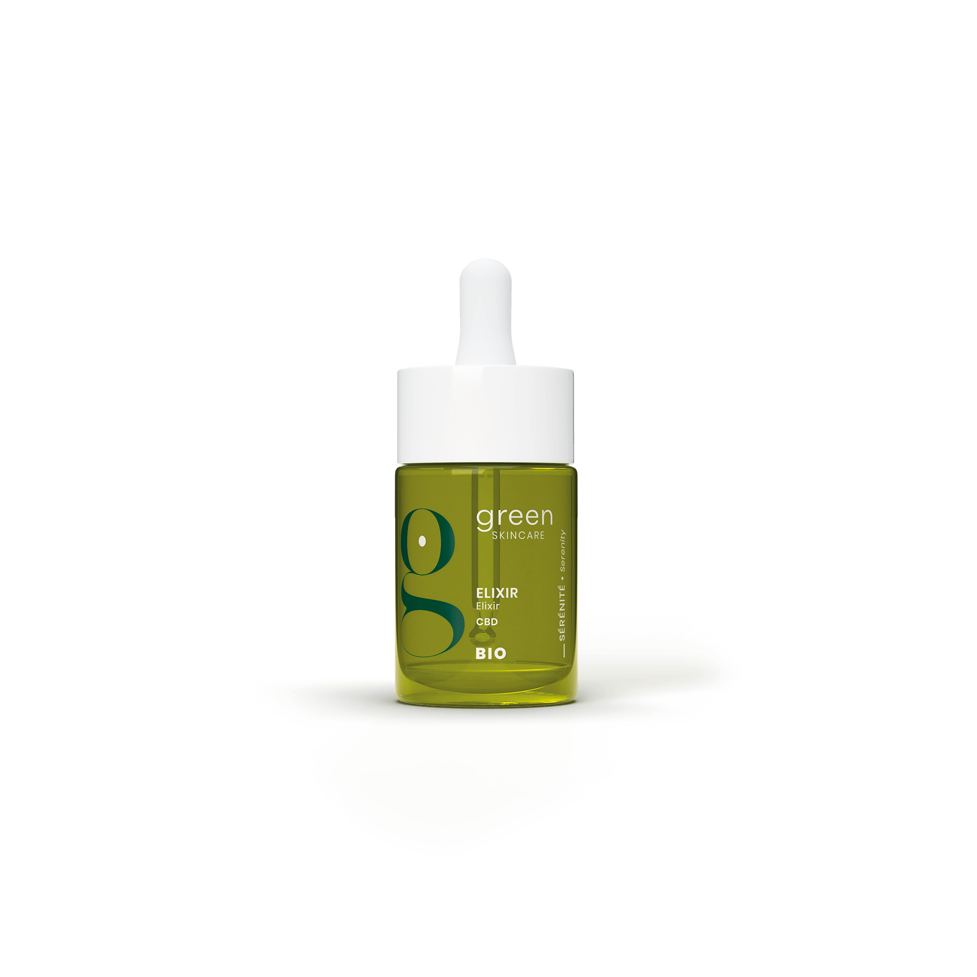 Green Skincare Sérénité Elixier Gesichtsöl CBD Hanf