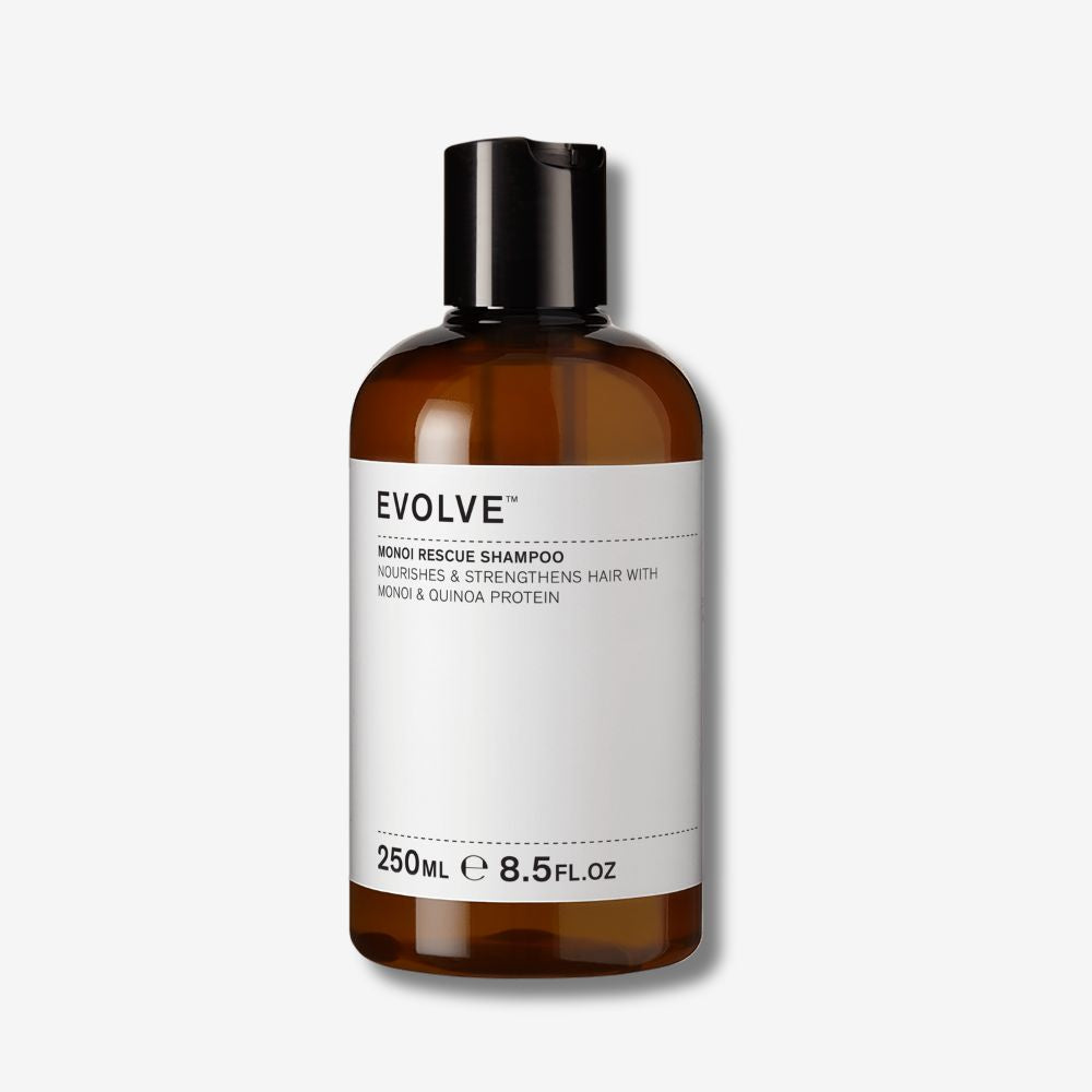 Evolve Organic Beauty Monoi Rescue Shampoo trockenes Haar