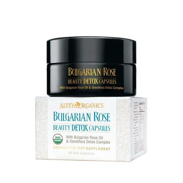 Alteya Organics Rose Beauty Detox Kapseln 60 Stk Bio