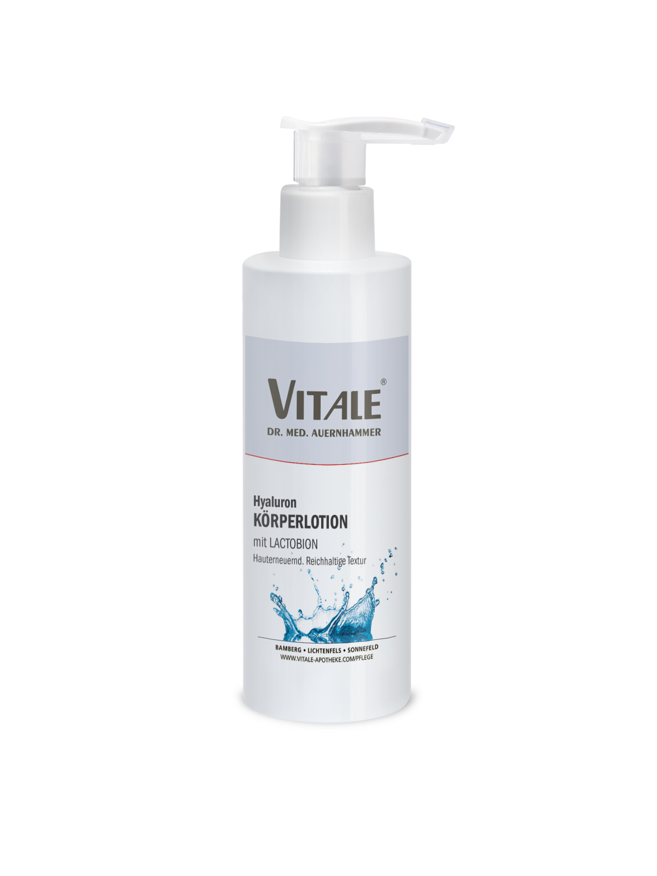 VITALE Hyaluron Körperlotion Feuchtigkeitspflege