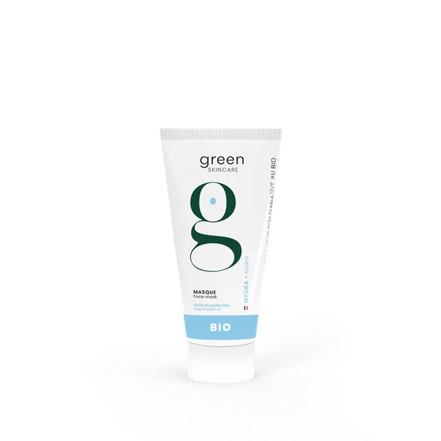 Green Skincare Hydra Gesichtsmaske Feuchtigkeit Jojoba