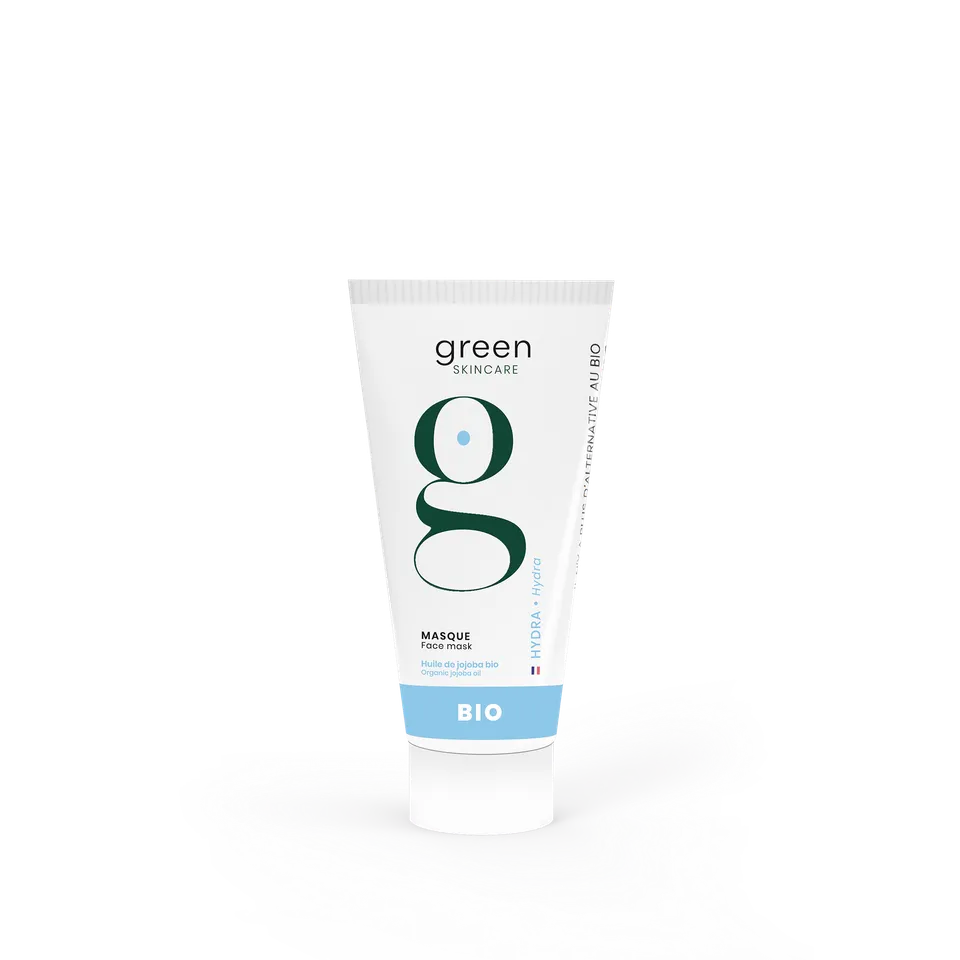 Green Skincare Hydra Gesichtsmaske Feuchtigkeit Jojoba