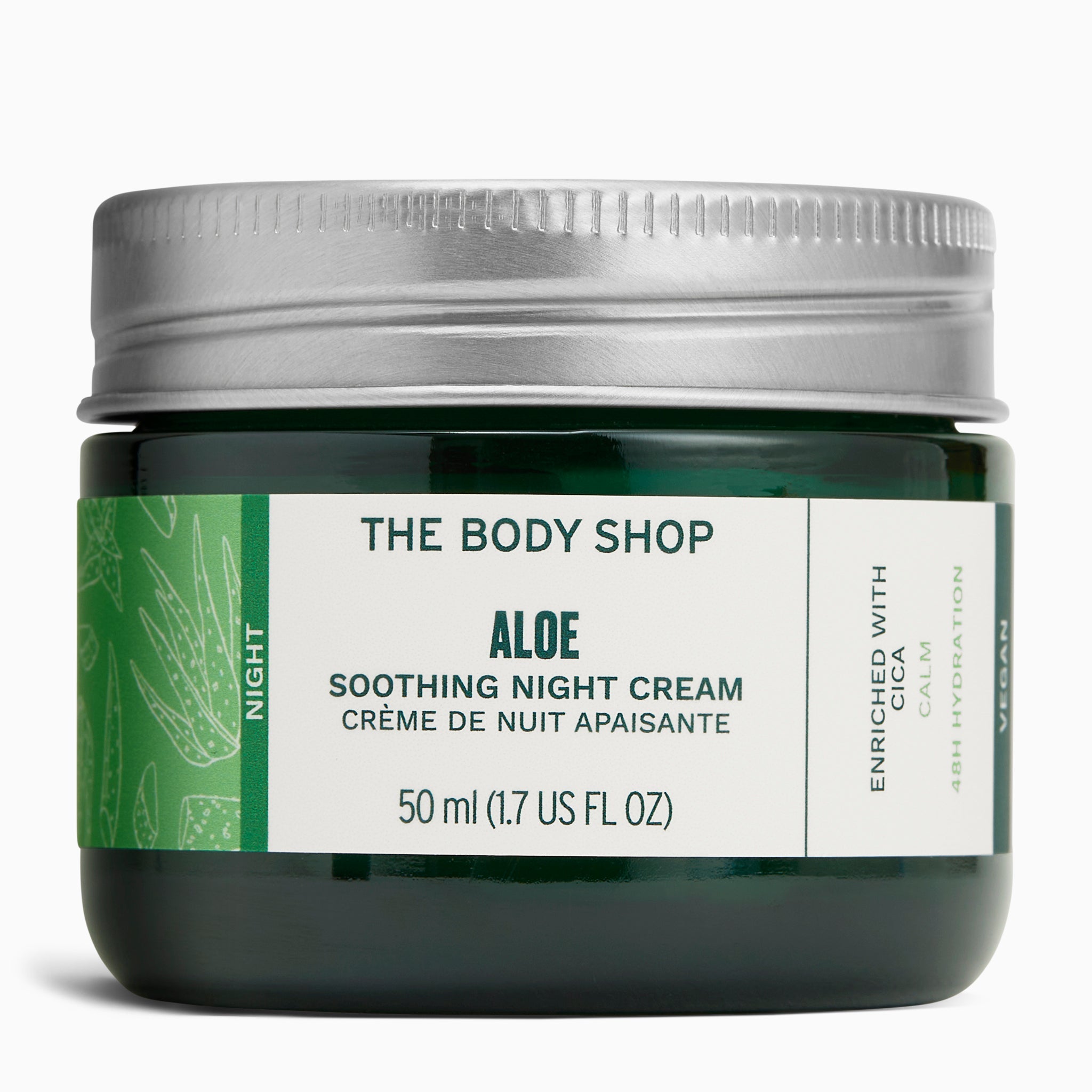 The Body Shop Aloe Soothing Routine Gesichtsset empfindliche Haut