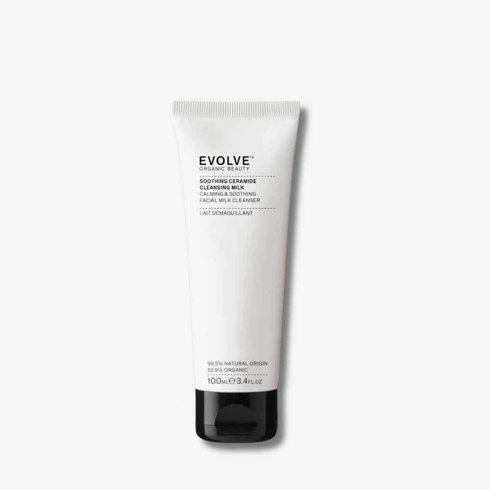 Evolve Natural Cleansers Reinigungsmilch Ceramide Haut