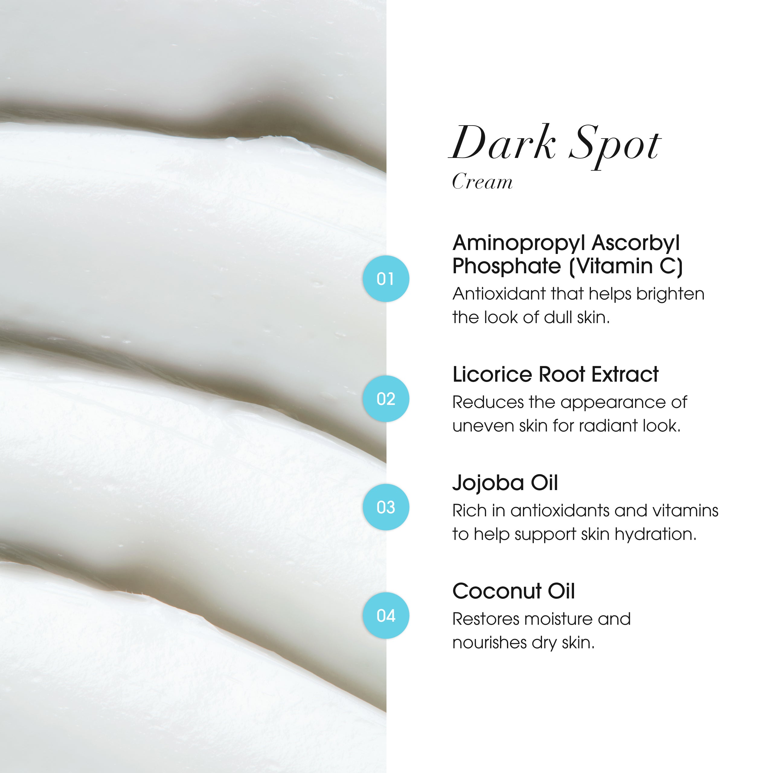 Advanced Clinicals Dark Spot Cream Gesichtscreme Vitamin C