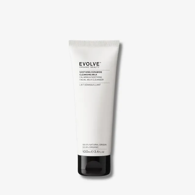 Evolve Natural Cleansers Reinigungsmilch Ceramide Haut