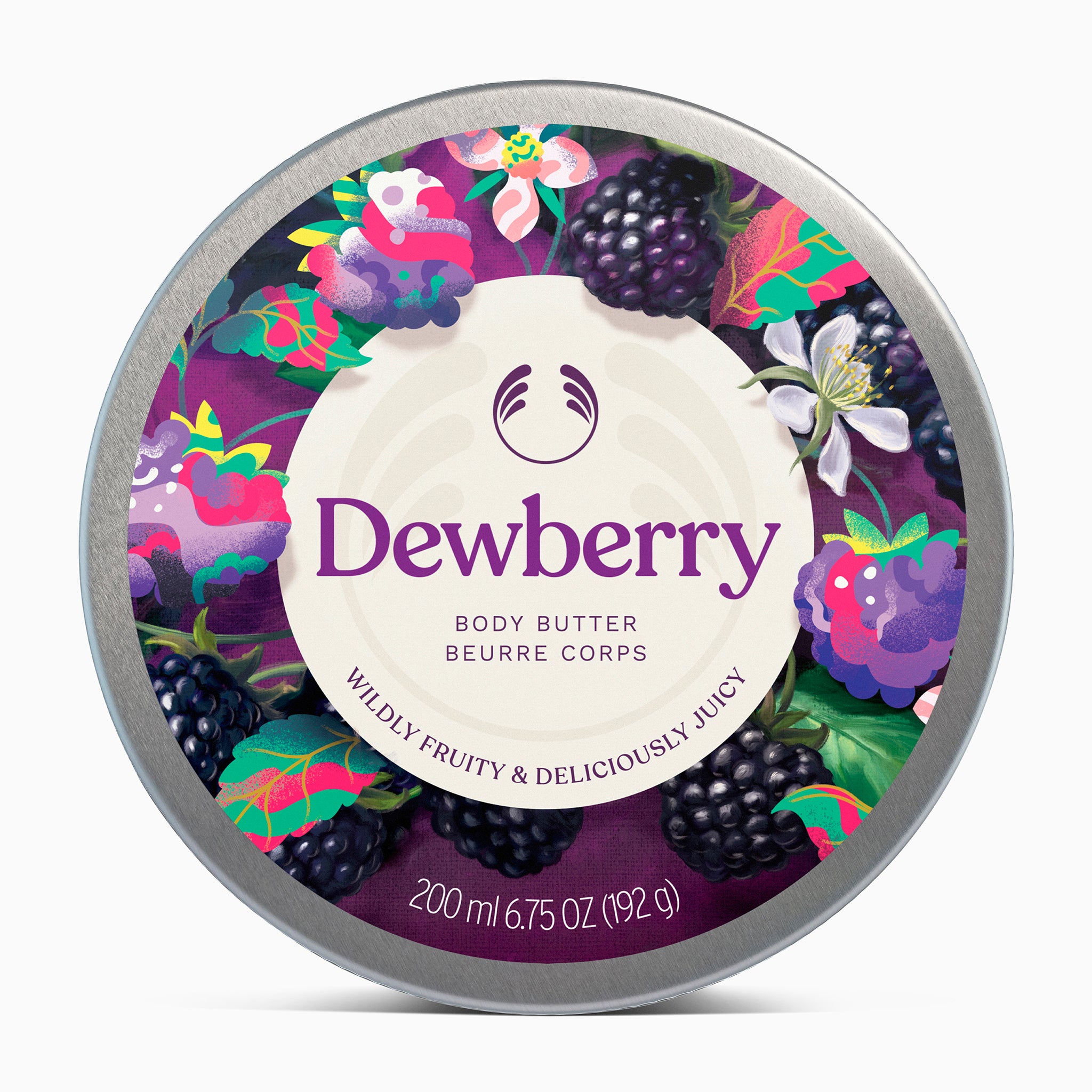 The Body Shop Dewberry Body Butter Körperbutter 200 ml fruchtig