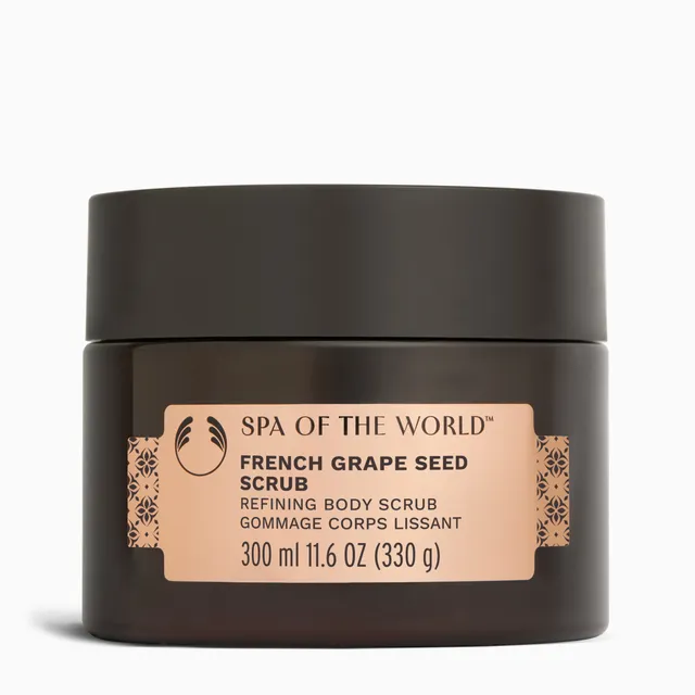The Body Shop French Grape Seed Scrub Körperpeeling 300 ml