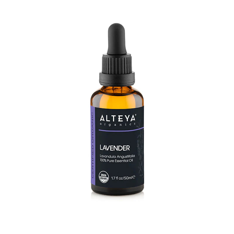 Alteya Organics Lavendelöl Ätherisches Öl 10 ml Bio Rein