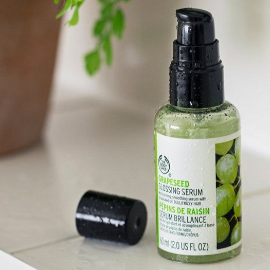 The Body Shop Haircare Grapeseed Glossing Serum Haarserum 60 ml Glanz