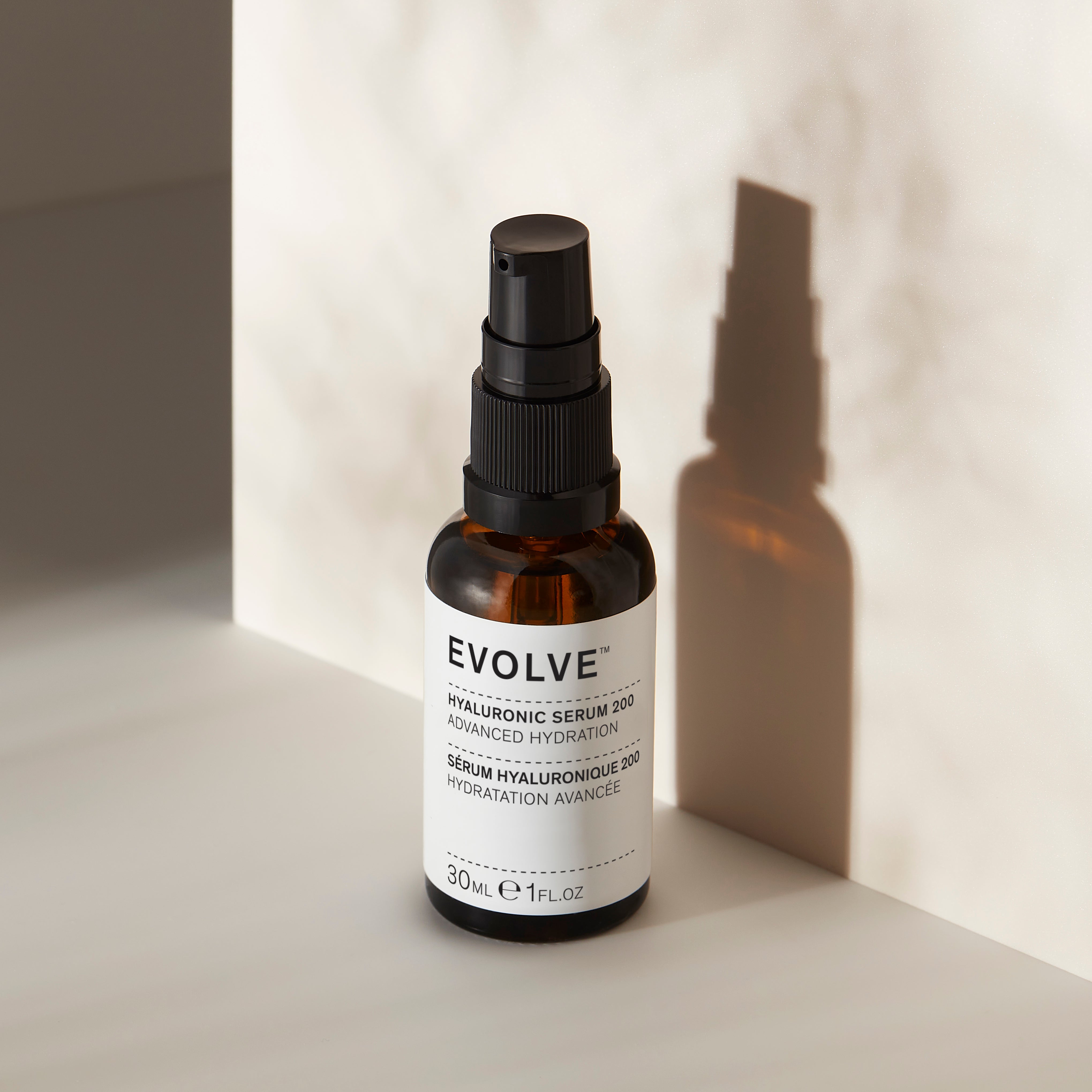 Evolve Organic Beauty Hyaluronic Serum 200 Serum Rosenwasser