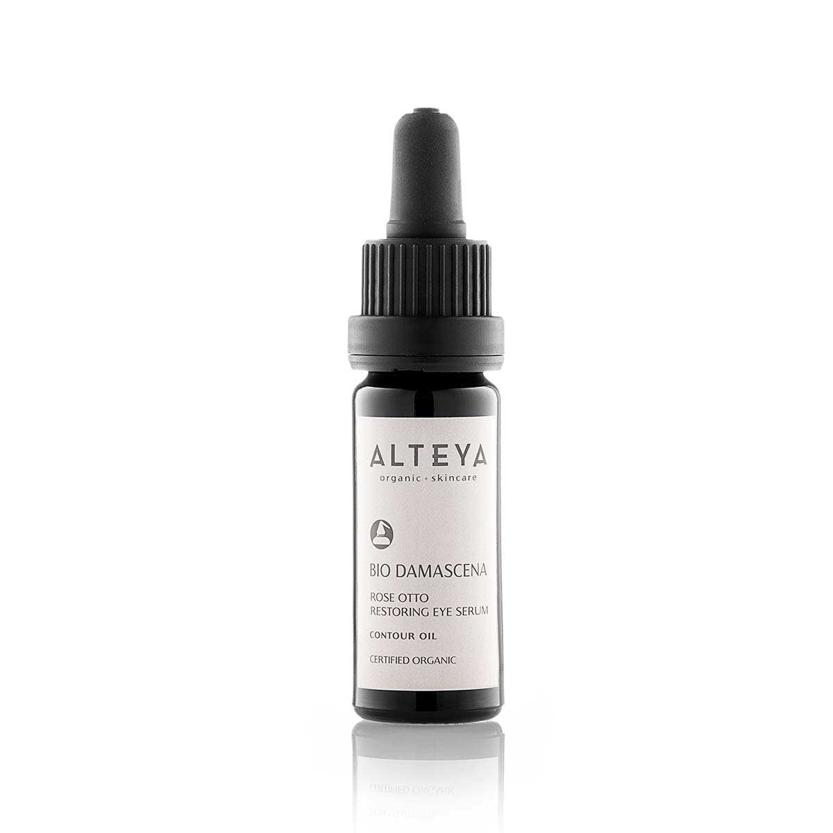 Alteya Bio Damascena Rose Otto Augenserum Bio-Rose für reife Haut