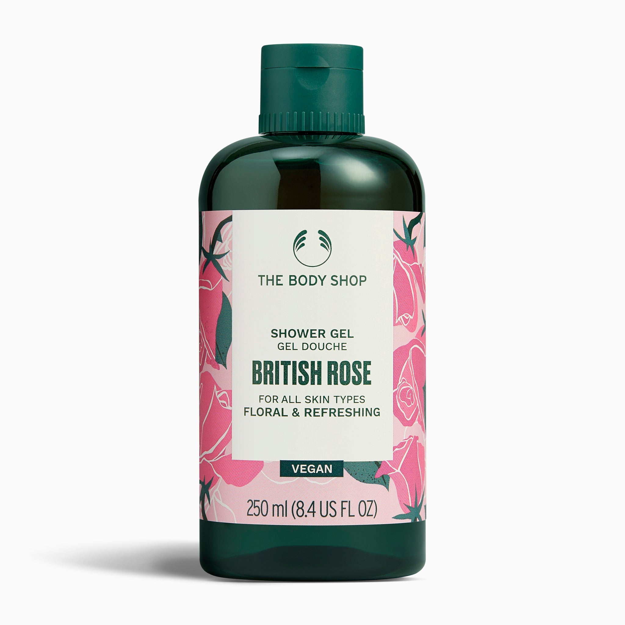 The Body Shop British Rose Body Care Collection Set