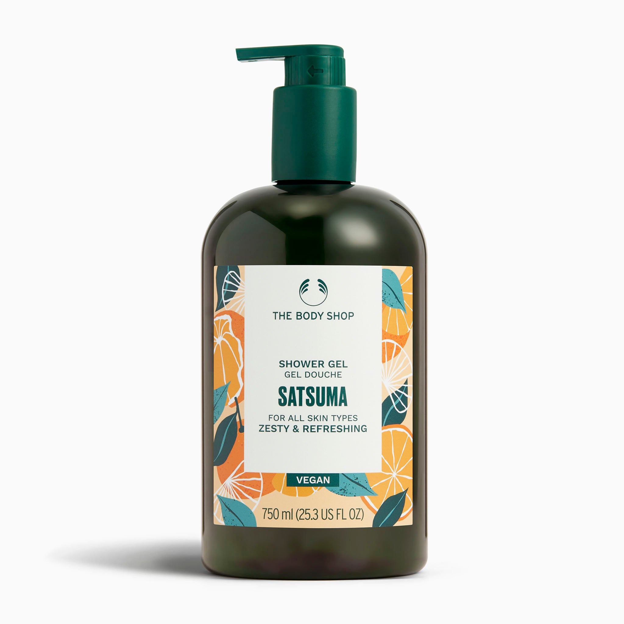 The Body Shop Satsuma Shower Gel Duschgel 250 ml Orange-Mandarine