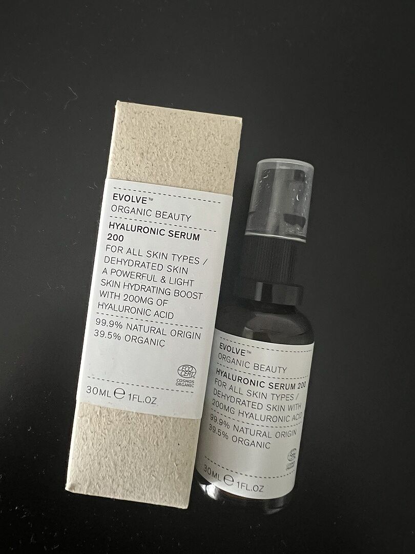 Evolve Organic Beauty Hyaluronic Serum 200 Refill Duo 2x30ml