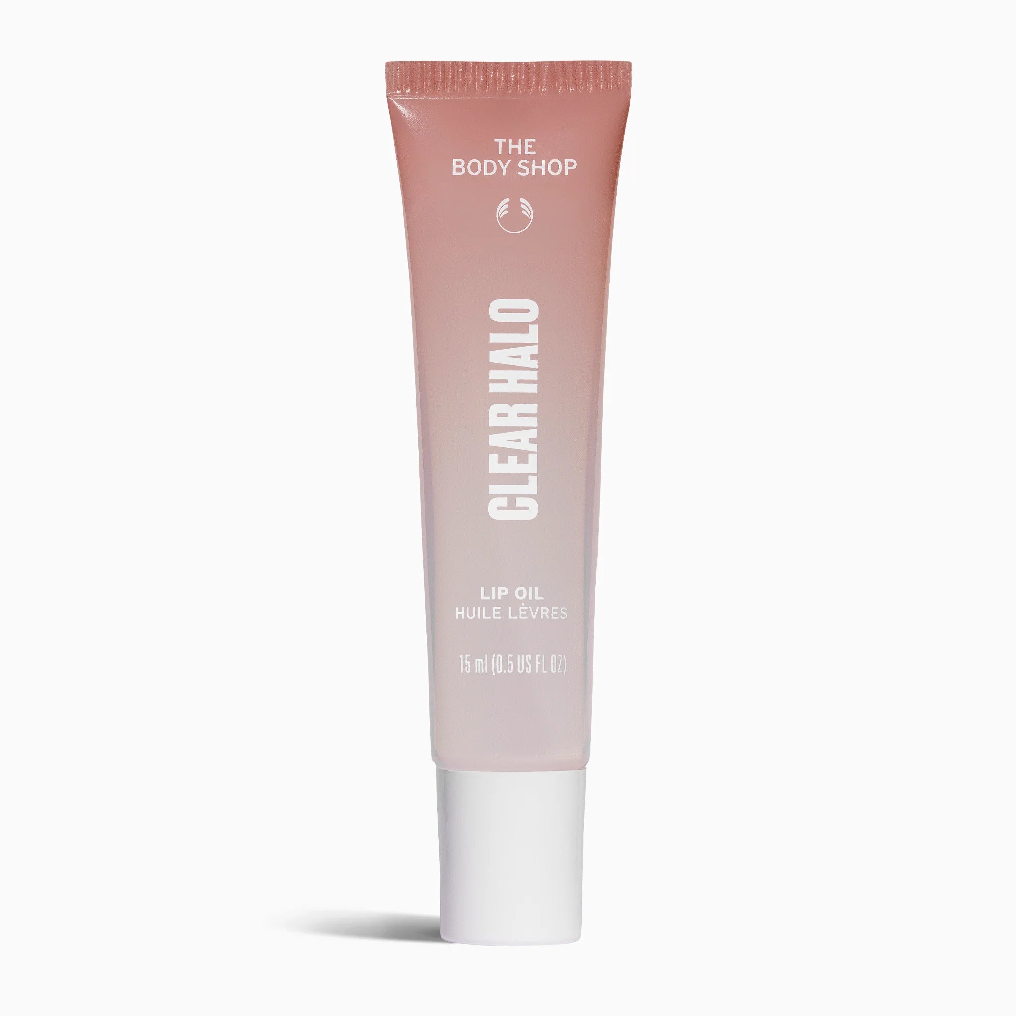 The Body Shop Clear Halo Lippenöl Lip Oil 15 ml Vanille