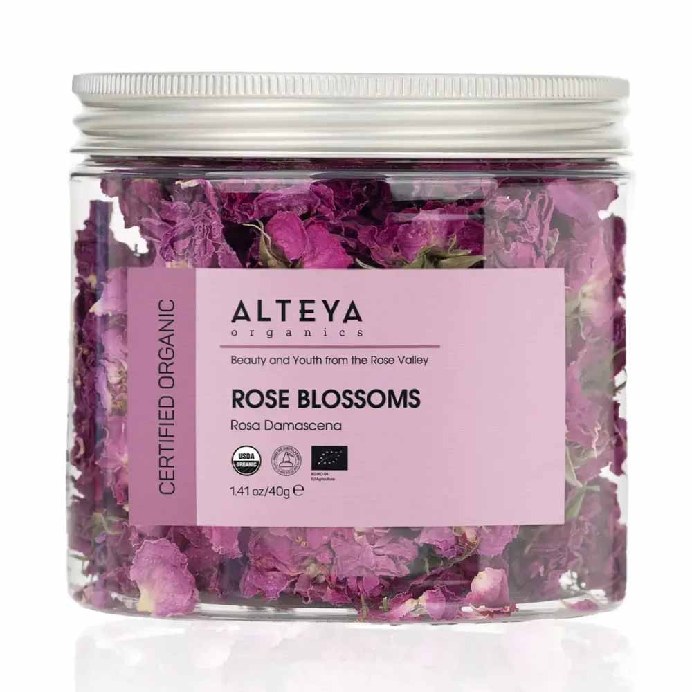 Alteya Dry Herbs Bio Rosenblüten getrocknet 40 g
