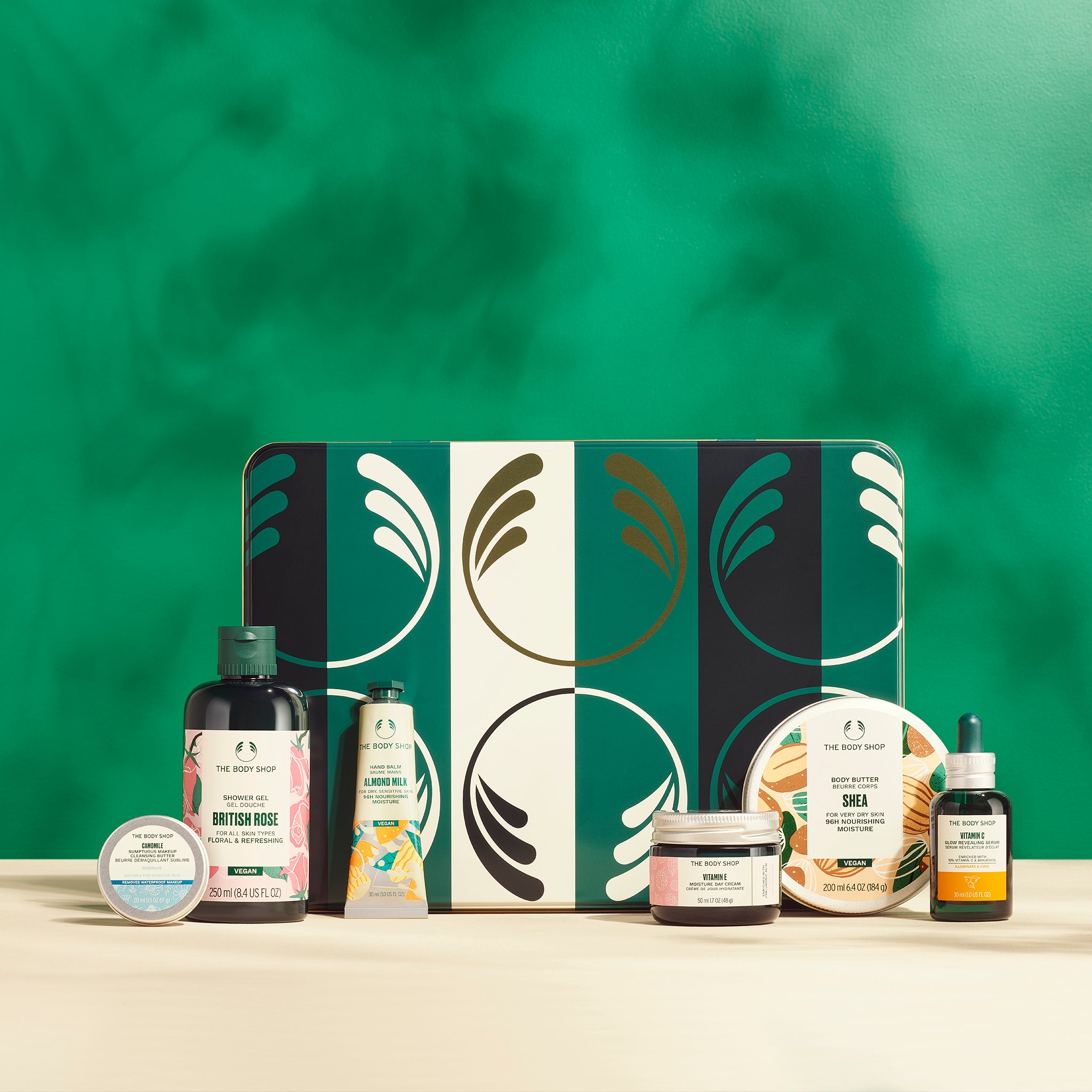 The Body Shop The Best Of Geschenkset Pflege 6-teilig Shea Rose