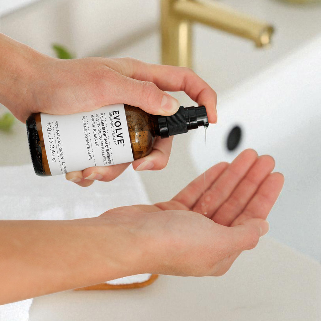 Evolve Kalahari Dream Cleansing Oil Reinigungsöl Großgröße