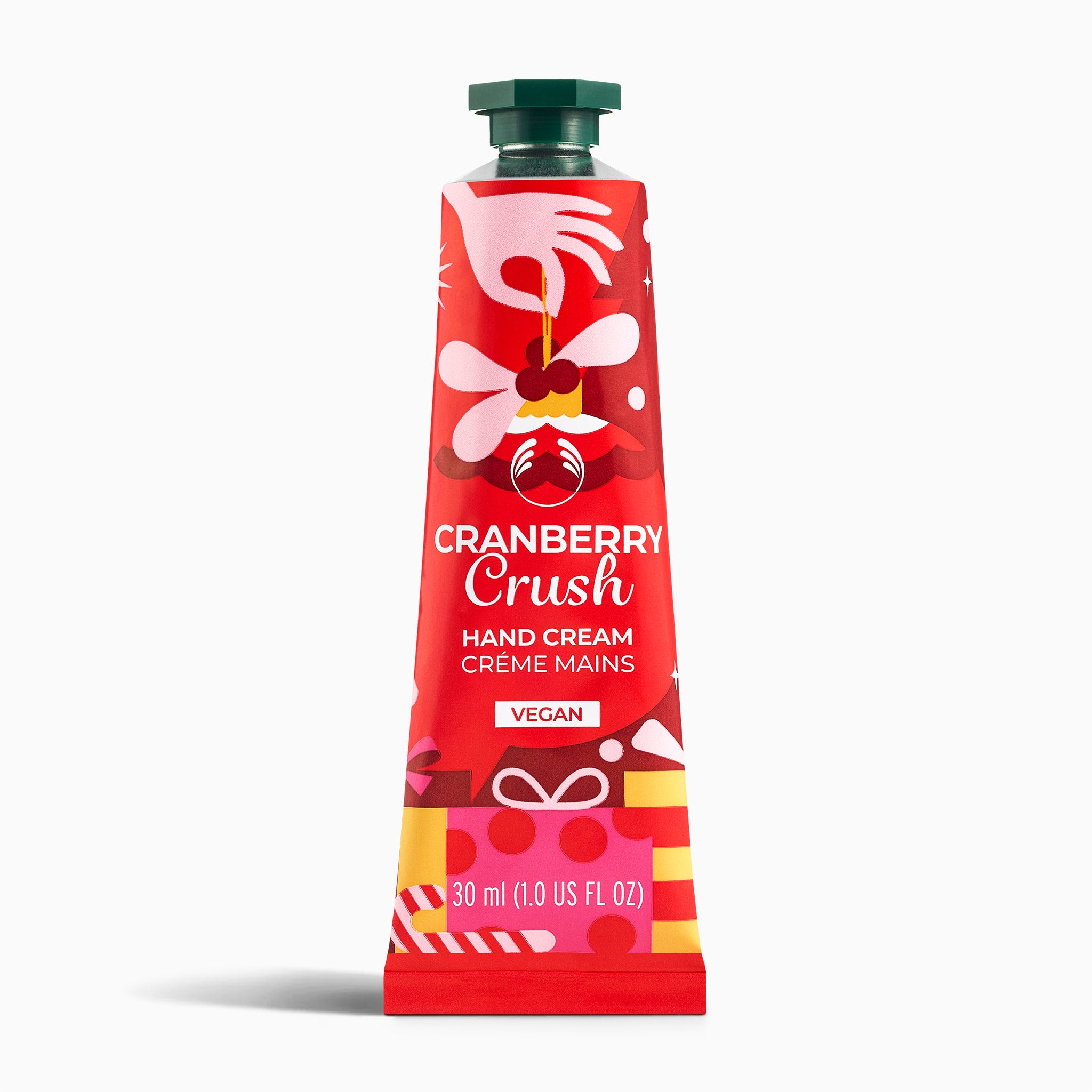 The Body Shop Cranberry Crush Handcreme 30ml Blutorange