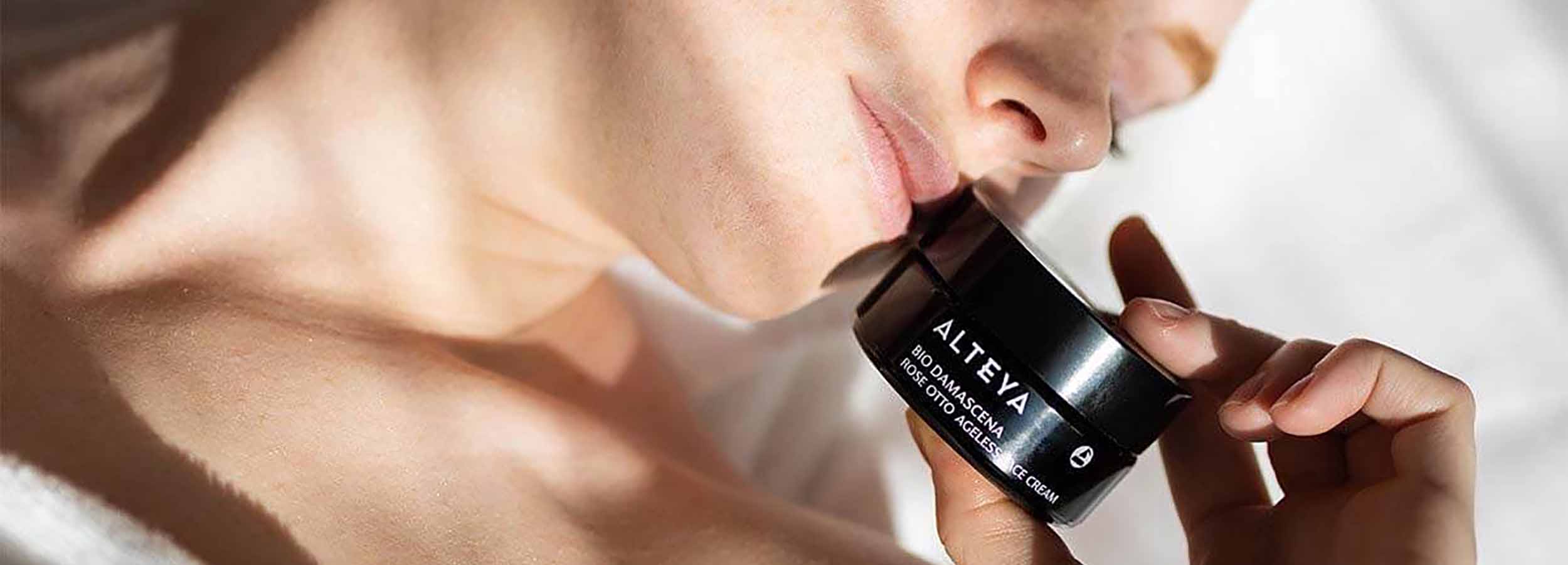 Alteya Bio Damascena Rose Otto Gesichtscreme Anti-Aging
