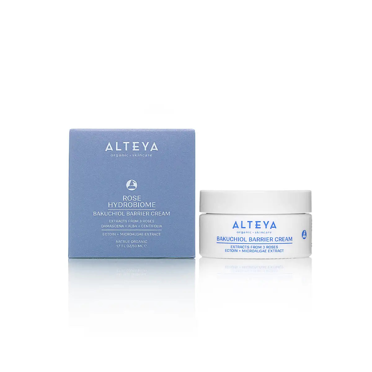 Alteya Organics Rose Hydrobiome Bakuchiol Creme 50 ml
